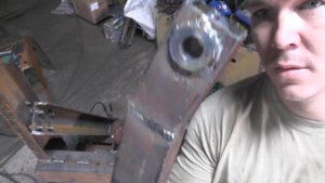 видео инструкция по сборке минипогрузчика своими руками, СТРЕЛА