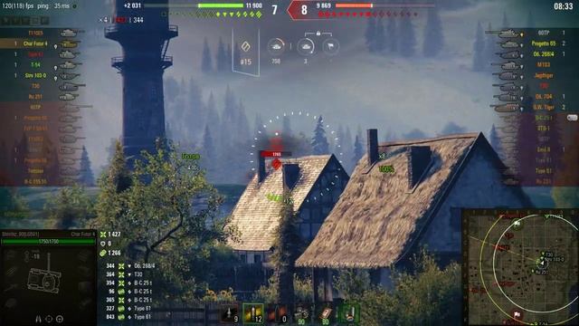 Char Futur 4 - ЛБЗ СТ15 на Об.260 смотреть онлайн