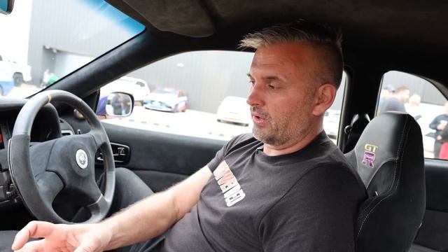 1500hp "RB36" Paddle-Shifting GT-R: The Most Batsh*t Crazy R34 I've Ever Seen смотреть онлайн