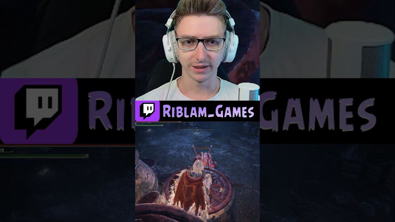 Прочитал игру     #eldenring #riblam #eldenringshadowoftheerdtree #dlc