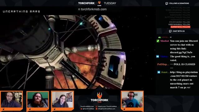 Torchfork Tuesdays - Ultimate Marvel vs Capcom 3, Multishop Tycoon Deluxe, Unearthing Mars смотреть онлайн