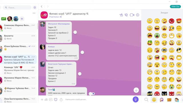 Как выстроена система продаж фитнес-клуба Ufit чат продаж
