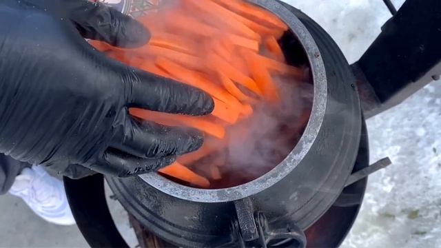 Афганский казан. Плов по-казахски в Афганском казане / Oasis - вкусно готовим! смотреть онлайн