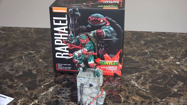 Good Smile's Teenage Mutant Ninja Turtles Figures- Full Set-Unboxing смотреть онлайн