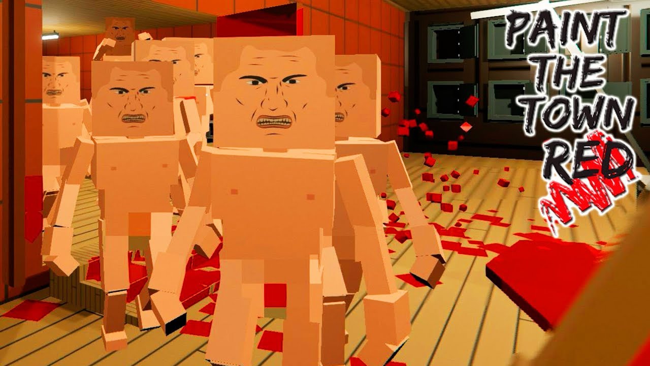 PaintTheTownRed часть 2