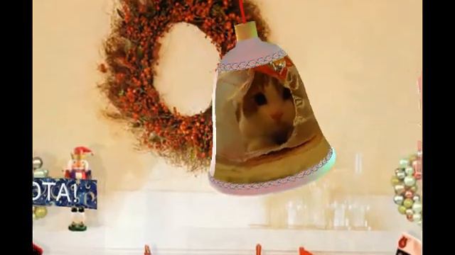 Поздравление с Годом Кота! смотреть онлайн