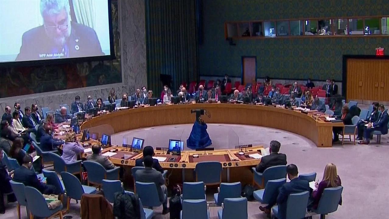 На заседании Совета безопасности ООН обсуждали гуманитарную ситуацию на Украине