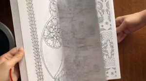 Моя коллекция раскрасок антистресс/ все мои раскраски для взрослых/ 1 часть