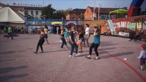 Zumba в День города от фитнес клуба Ural Athletic