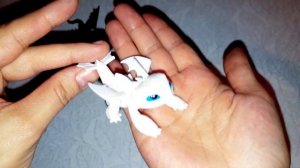 Новые игрушки КАК ПРИРУЧИТЬ ДРАКОНА 3, ОБЗОР и ИМЕНА ДРАКОНОВ New toys HOW to train your DRAGON 3,