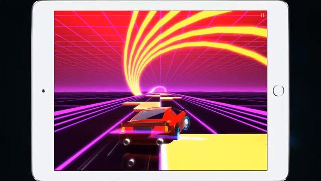 Neon Drive Ipad gameplay FAIL смотреть онлайн