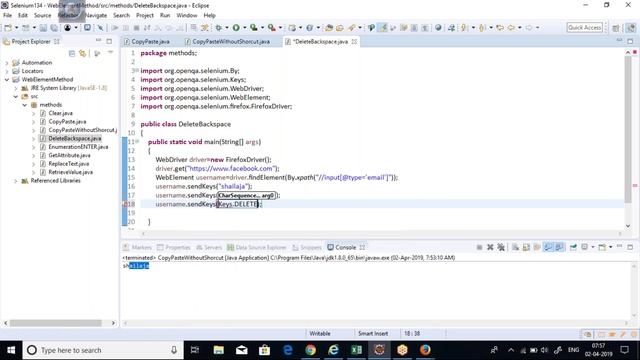 Selenium Part 14: webElement methods with example in Selenium webDriver