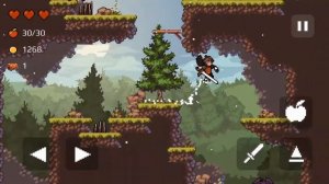 Игра Яблочный Рыцарь / Apple Knight