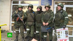 В освобожденную станицу Луганскую возвращается мирная жизнь