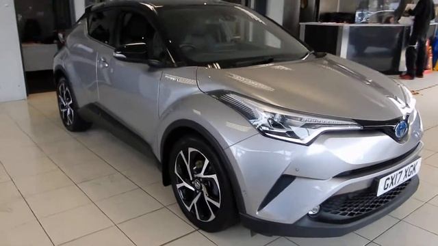 USED TOYOTA CHR 1.8 DYNAMIC 5d 122 BHP смотреть онлайн