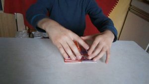 фокус с монеткой и лестницей якова