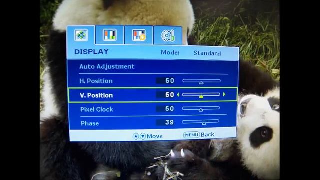 LCD GL951A調整螢幕影像的垂直位置 ｜BenQ FAQ смотреть онлайн