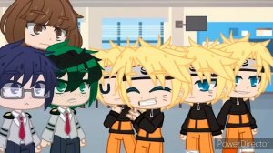 Naruto meets MHA/BNHA ||Part 1/3