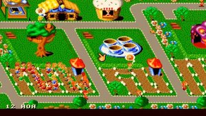 Начинаем играть в Theme park, развиваемся, и зарабатываем!