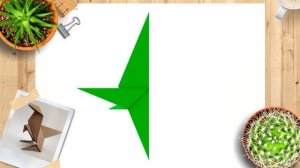 Dinosaur Raptor (t-Rex). How to make Easy Origami Paper Crafts