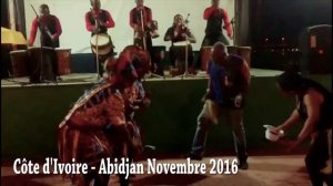 KASSAV' - DANSE TRADITIONNELLE JACOB DESVARIEUX ABIDJAN