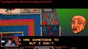 Hotline Miami Richter Mask Location Clip