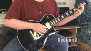 CANNIBAL CORPSE "Hammer Smashed Face" Guitar TUTORIAL w/ TABS