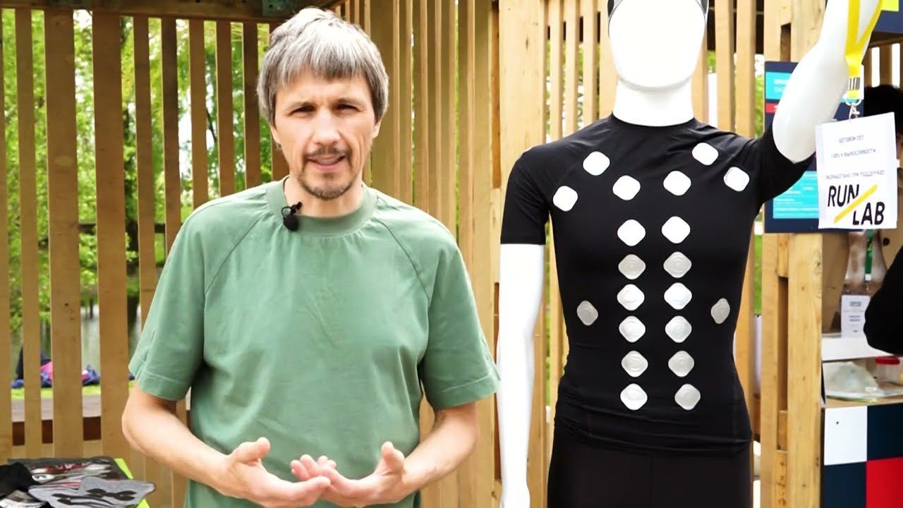 Евгений Гаврилов рассказал о создании бегового сета Sportdots смотреть онлайн