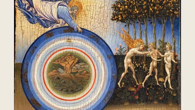 Иконография Августина: Джованни ди Паоло смотреть онлайн