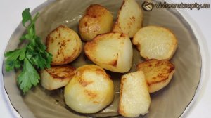 Обжаренная картошка - Fried potatoes