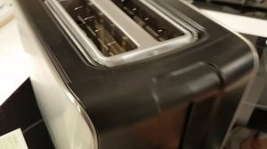 BOSCH TAT6A913 KOMPAKT EKMEK KIZARTMA MAKİNESİ, PASLANMAZ ÇELİK SİYAH