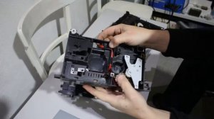 (Часть 4) Корпус. Ламинатор для ЛУТ из лазерного принтера на базе Samsung ML-1520