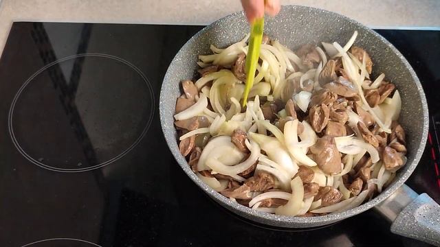 Куриные сердечки ПО-КОРЕЙСКИ ? Держите в секрете ингредиенты этого блюда