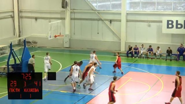Баскетбол ГЭ Кстово 30 10 2015. смотреть онлайн