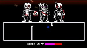 Undertale | Hacked Memories Trio (Phase 2) | Battle Animation