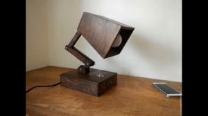 50 необычных настольных ламп handmade своими руками