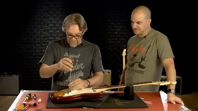 How to Install a New Fender Pickguard and Output Jack | Fender смотреть онлайн