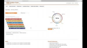 NEB Golden Gate Assembly Tool Tutorial