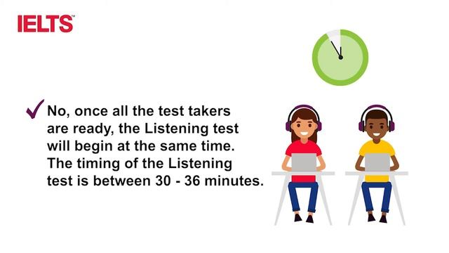 Computer-delivered IELTS | Listening advice 3