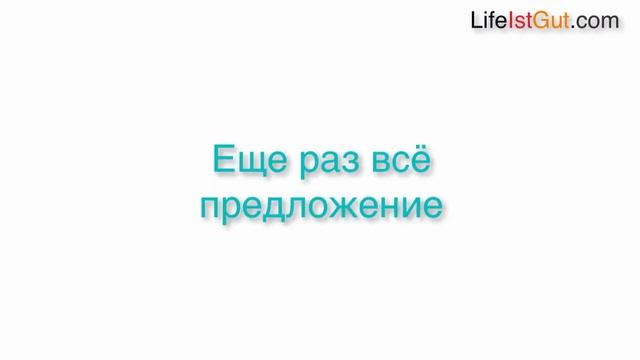 60 СЕКУНД НЕМЕЦКОГО каждый день! Satz 11. Разбираем предложение 11 + задание!