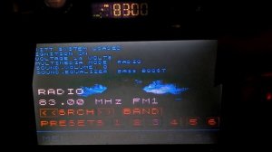 Полное управление магнитолой через внешний монитор и внешний тачскрин