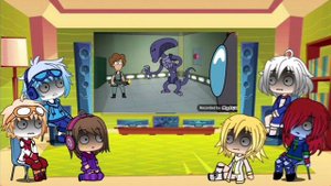 []Реакция персонажей Андертейл на видео[]АРНОЛЬД[]GACHA LIFE[]