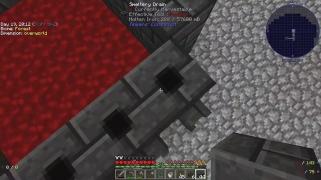 ￭ Tinkers Smeltery and Tools ￭ Ep.06 ￭ Project Ozone 3 ￭ Minecraft 1.12 (Modded) ￭ смотреть онлайн