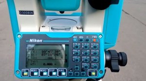 Тахеометр Nikon NPL-322+ 2" 2016 Edition. Тестирование работы безотражательного дальномера.