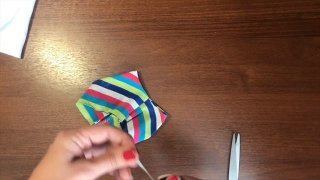 Как сшить трусики для куклы 43см Беби бон на швейной машинке с выкройкой смотреть онлайн