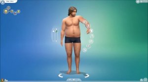 The Sims 4 Mod Showcase|| Male Body Hair!