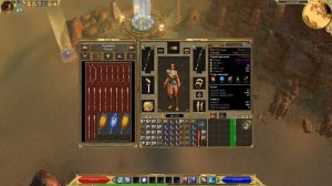 titan quest МАГ ЛЬДА оракул #1 Льдинки тащат