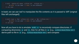 Prevent diff from checking for newline at end of file