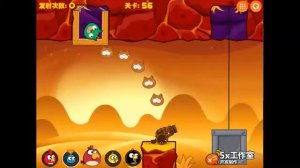 Angry Birds Cannon 3 прохождение новых уровней 18