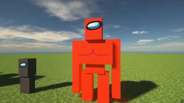 java vs among us vs lego смотреть онлайн